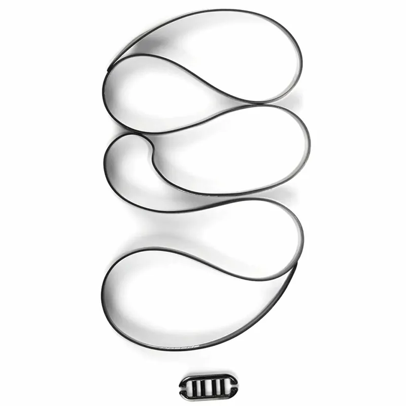 Speedo Spare Silicone Strap Black-2